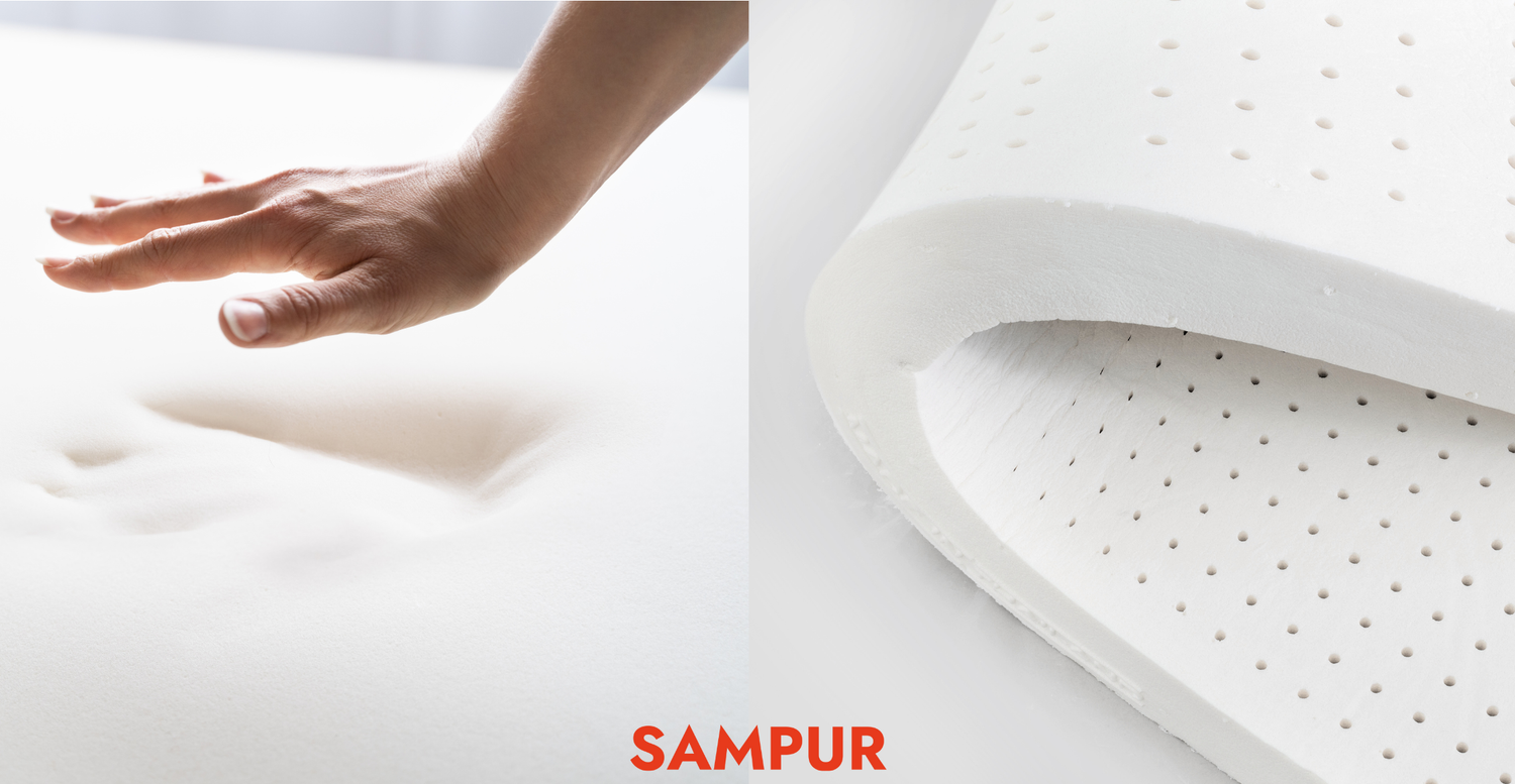 Matelas à mémoire de forme ou matelas avec latex ?