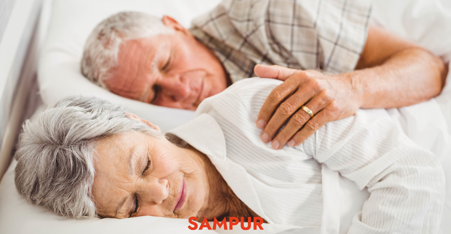 personnes agées, senniors qui dorment, sommeil et son impact sur les senniors