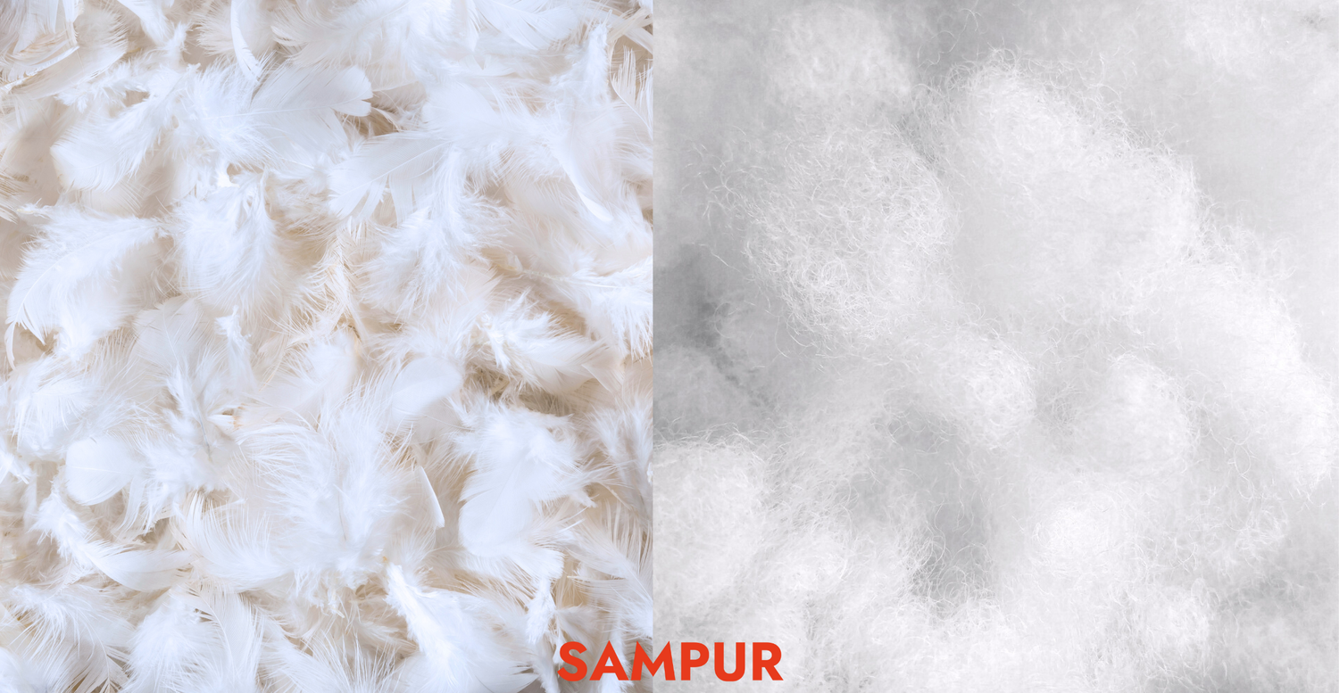 surmatelas plumes ou microfibre