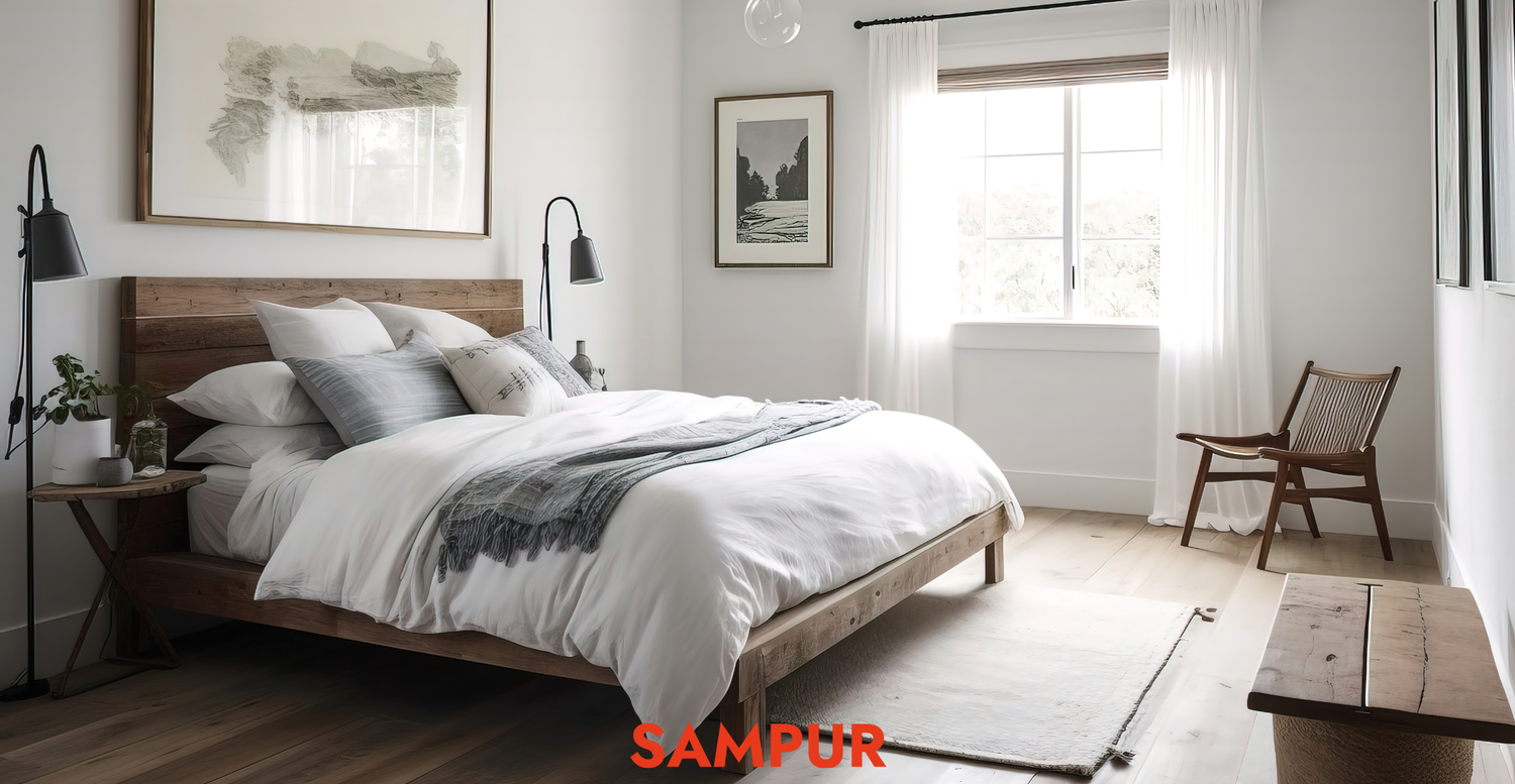 Nos conseils pour une chambre scandinave moderne