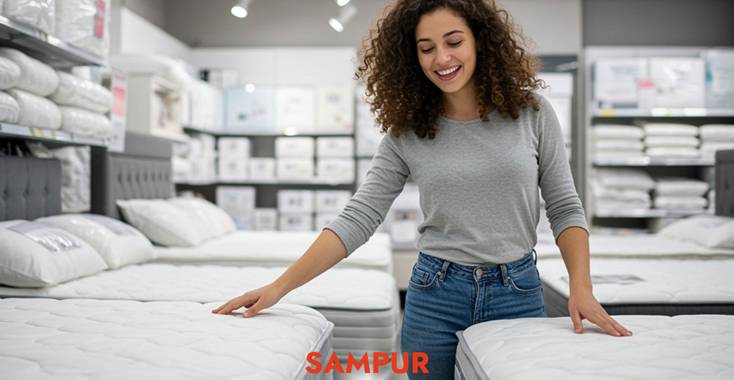 Comment bien choisir son matelas pendant les soldes Sampur ?