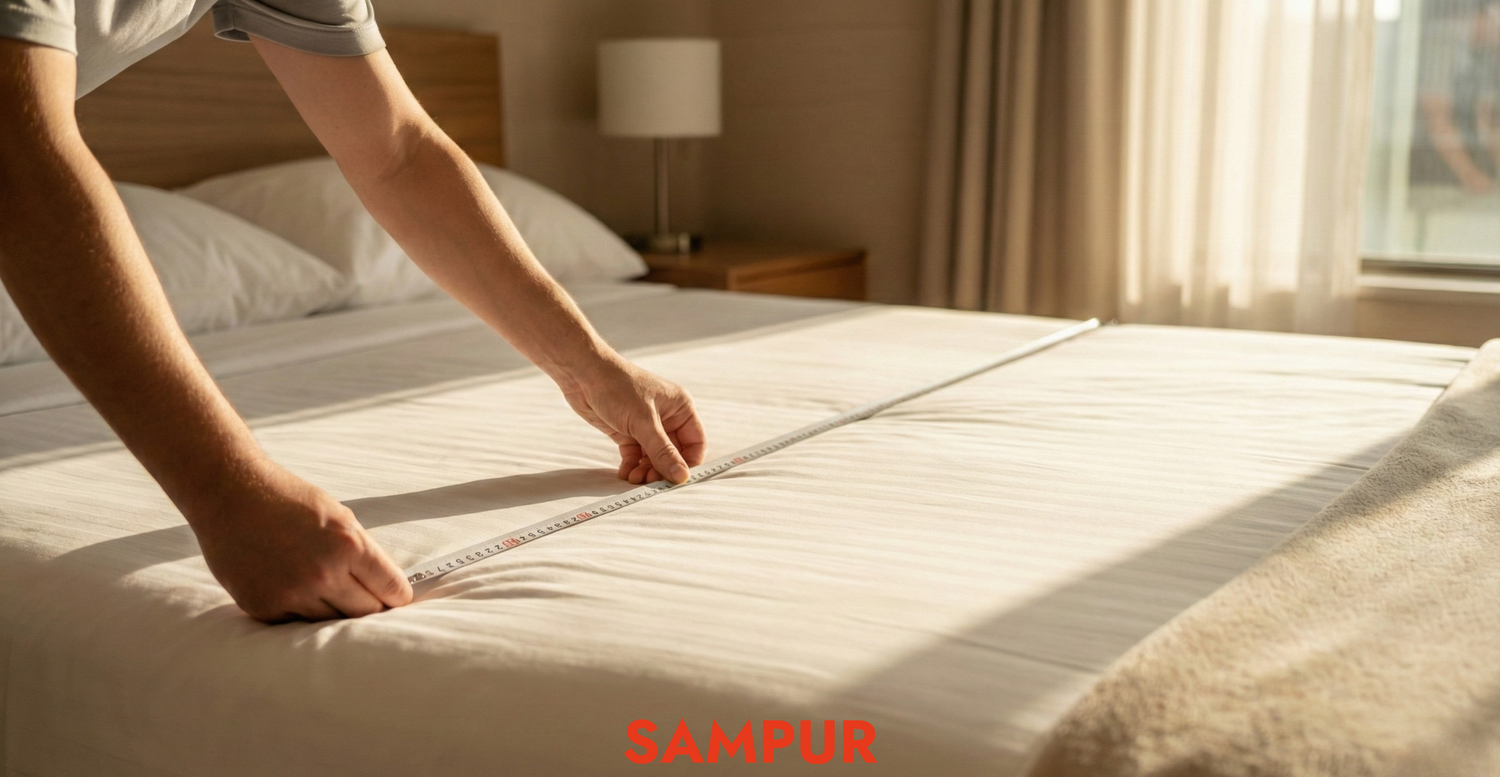 Lit king size et lit queen size : quelles différences ? – Sampur