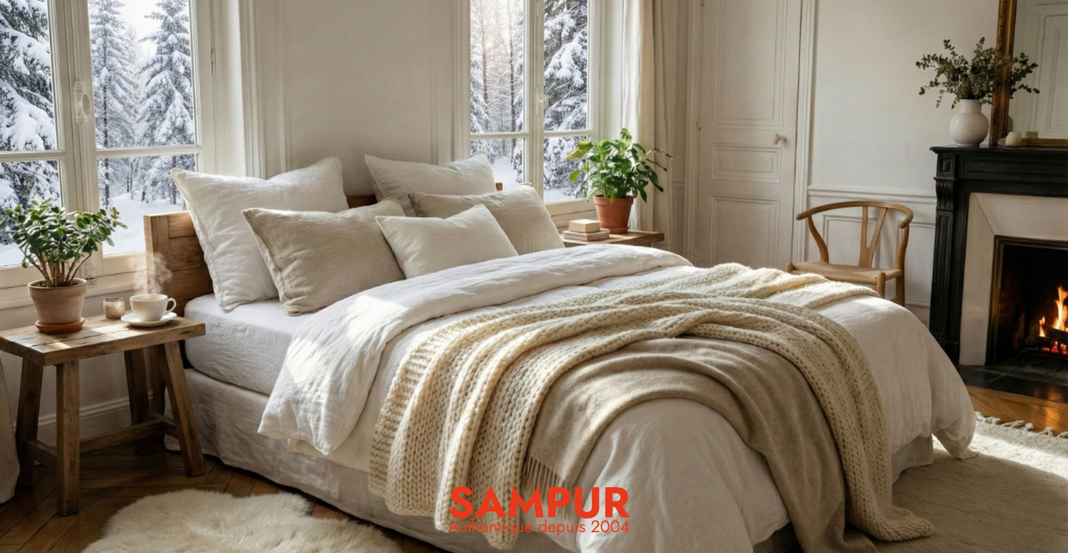 Soldes d’hiver Sampur & Mois du Blanc : le confort absolu à prix réduit