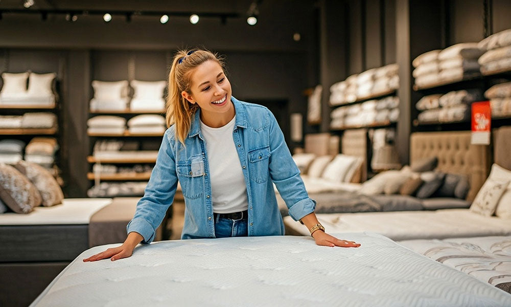 Soldes d'été Sampur : Quelle est la meilleure dimension de matelas?