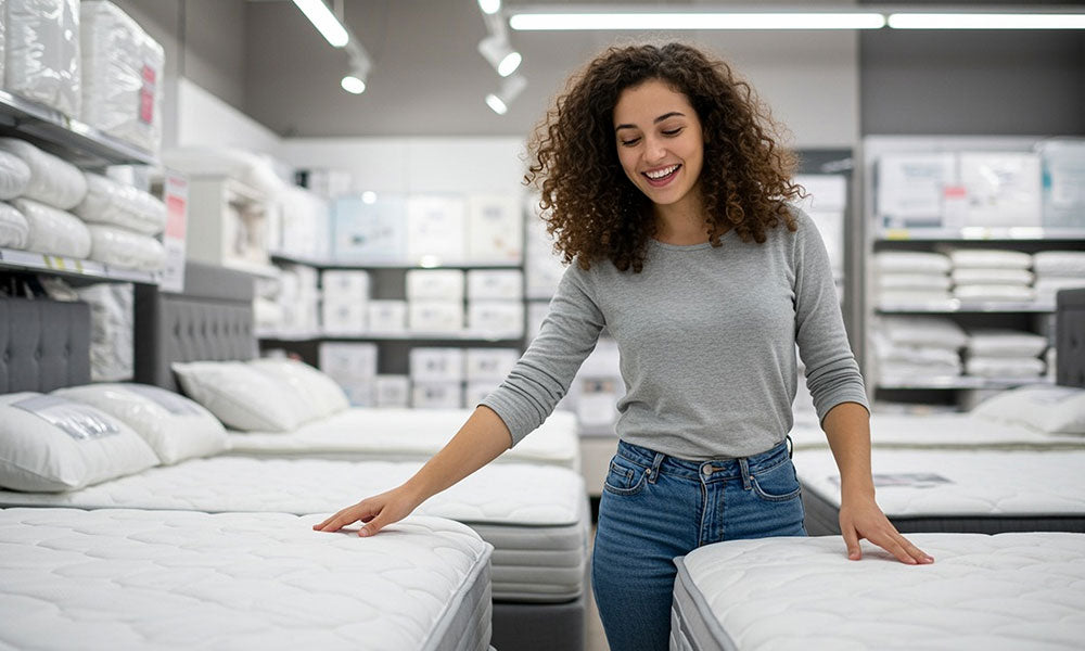 Comment bien choisir son matelas pendant les soldes Sampur  ?