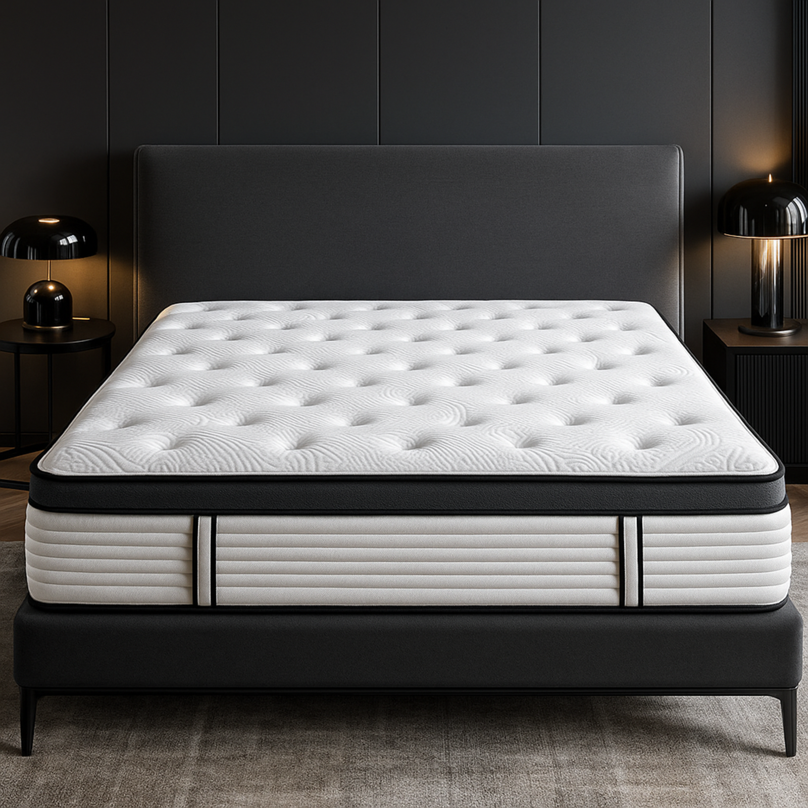 Matelas Grand View : Latex, Mémoire de forme et Ressorts