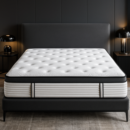 Matelas Grand View : Latex, Mémoire de forme et Ressorts