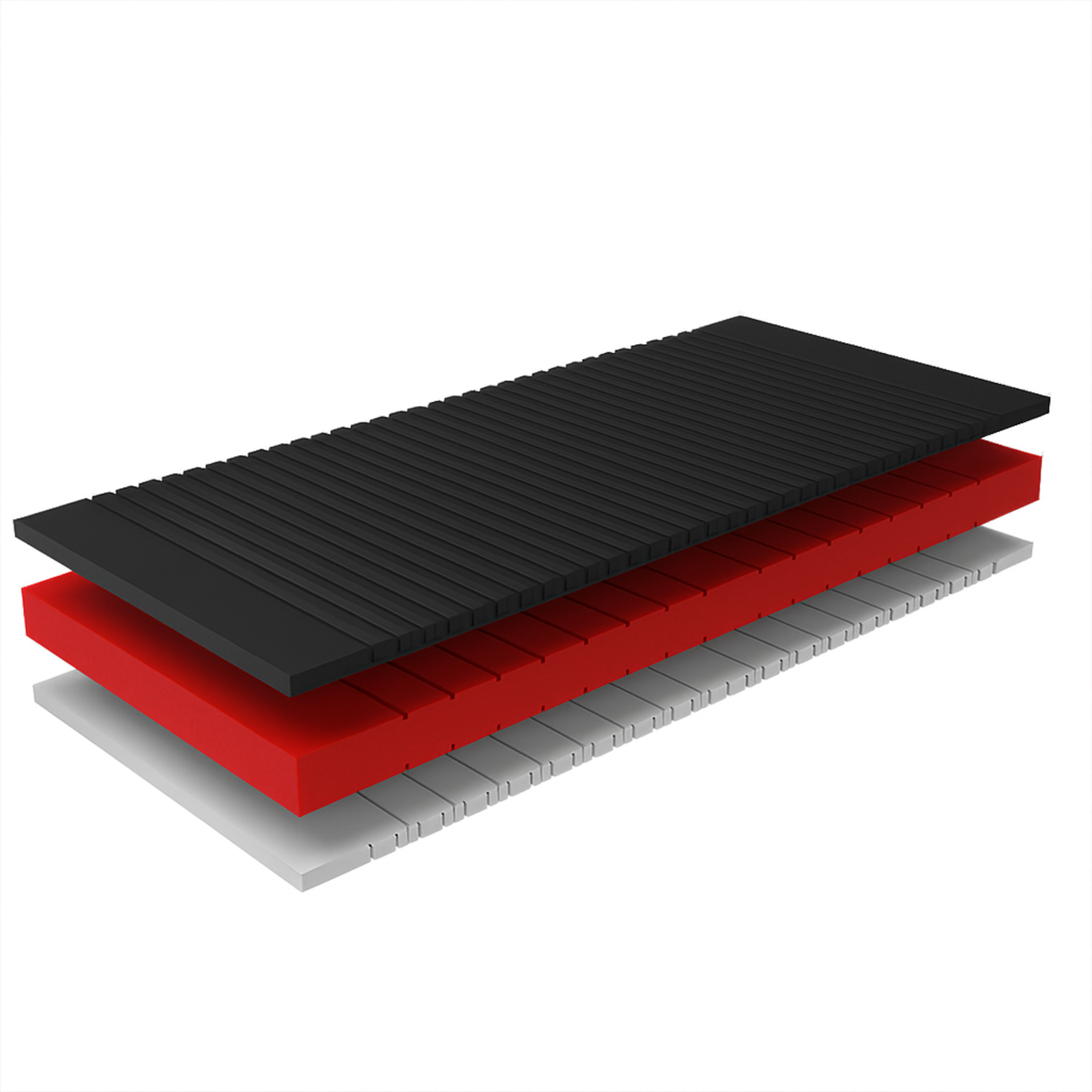 Passion Matratze: Memory Foam - Abnehmbarer Bezug