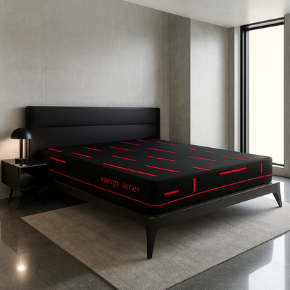 Matelas mémoire de forme, régénération active - Collection Sensation