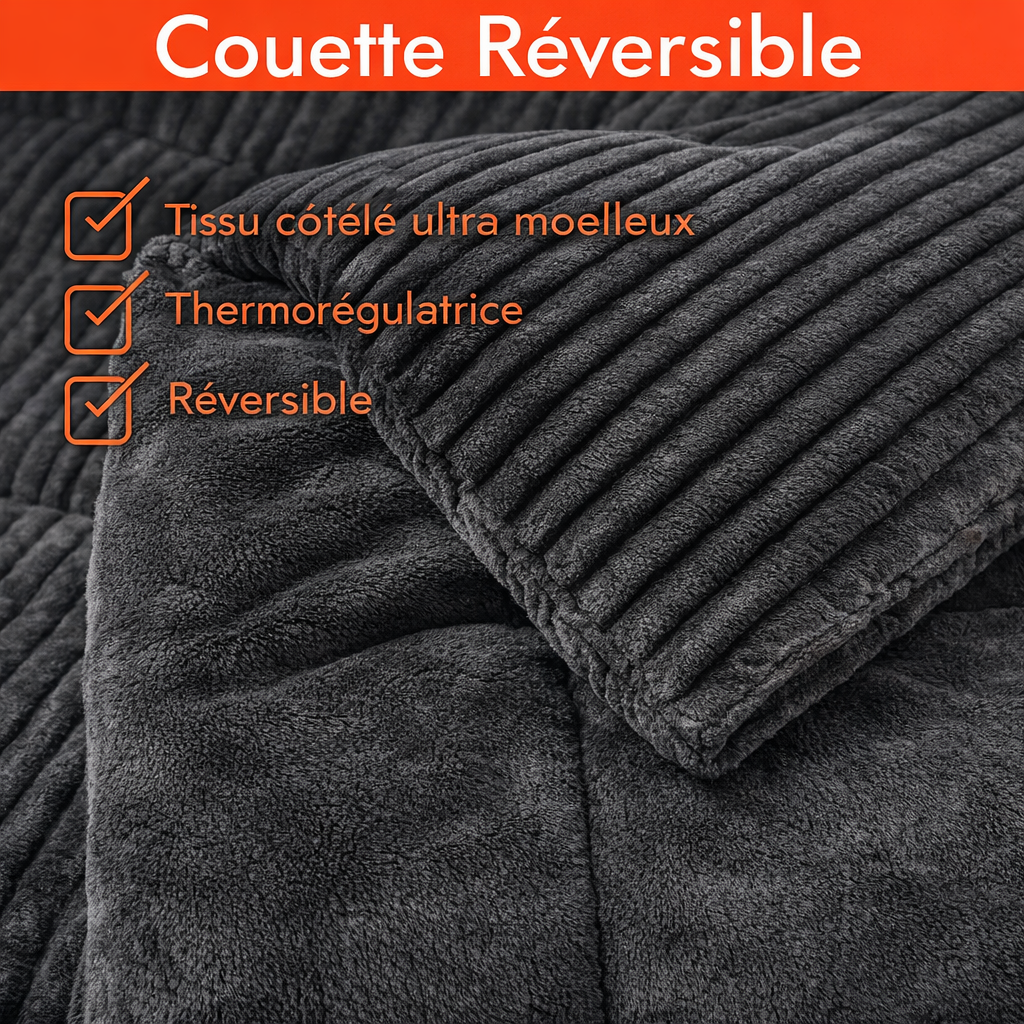 Coton Club Duvet: Wendebettdecke