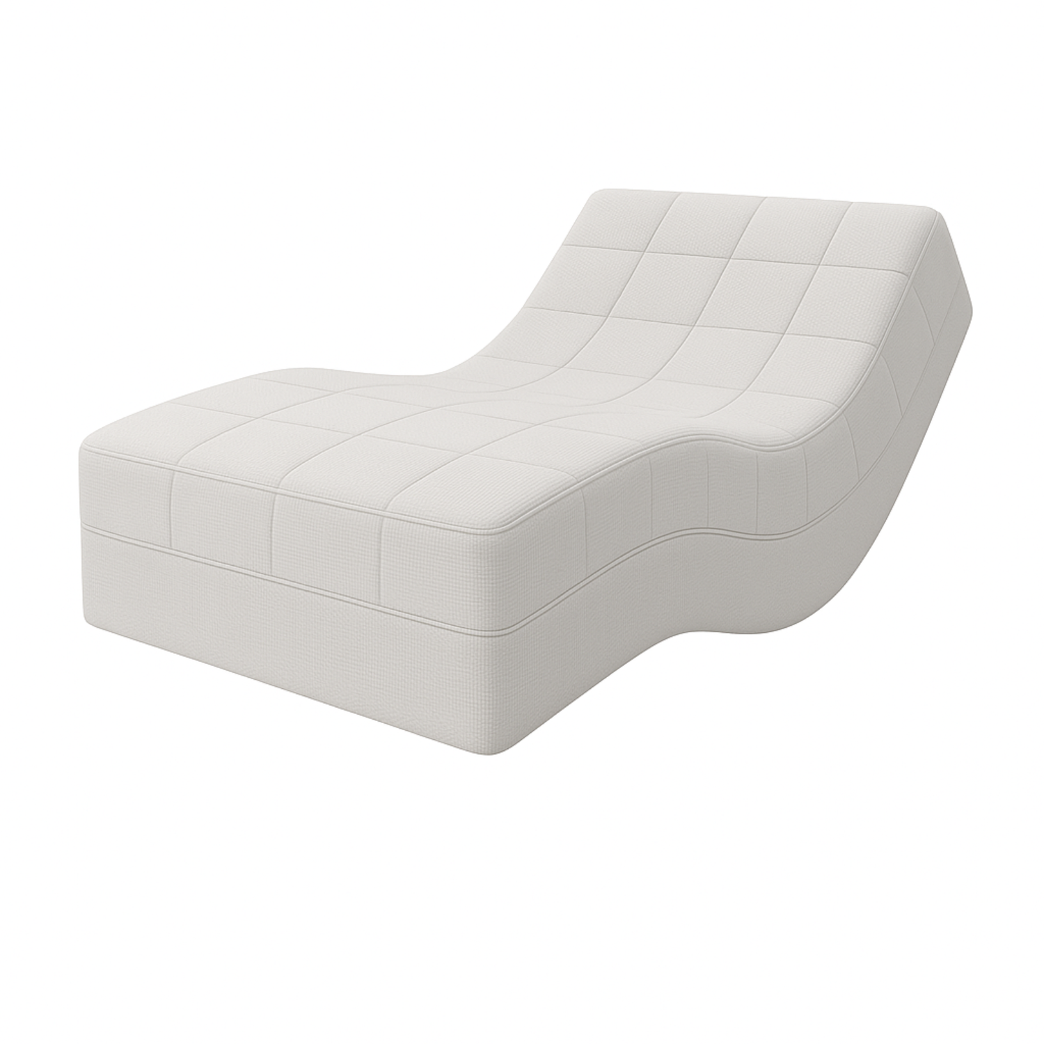 Matelas mémoire de forme 27 cm, spécial lombaires et lit de relaxation électrique - Collection Duo Confort