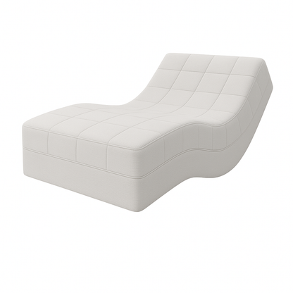 Matelas mémoire de forme 27 cm, spécial lombaires et lit de relaxation électrique - Collection Duo Confort