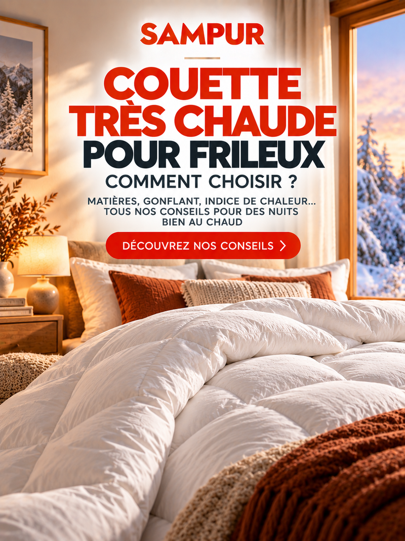 couette 140x200 chaude