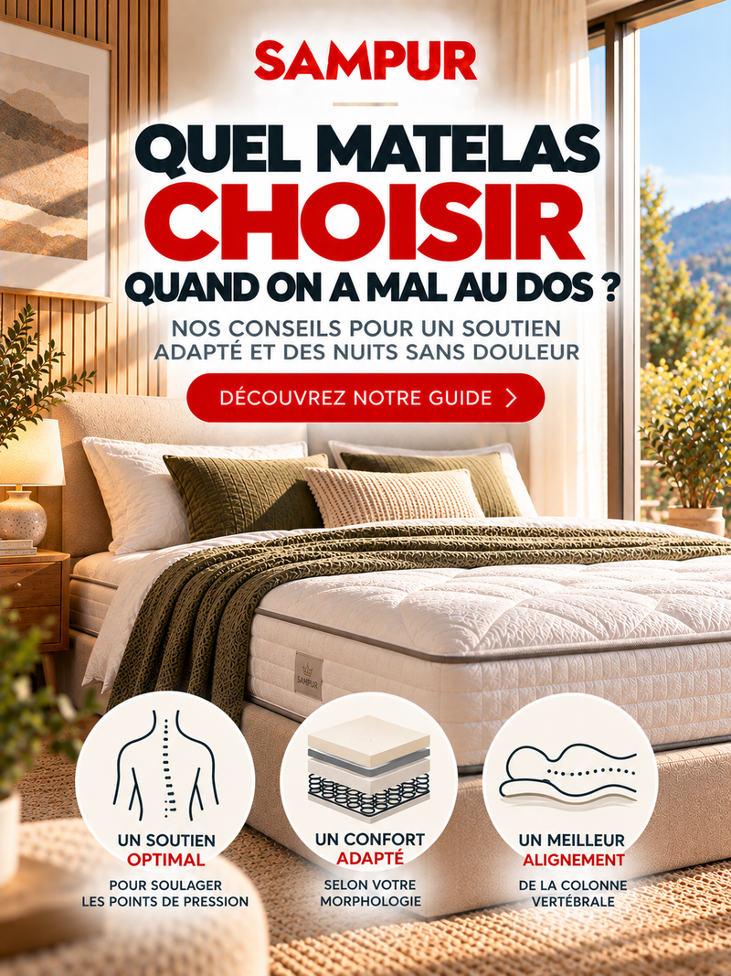 Tous nos matelas