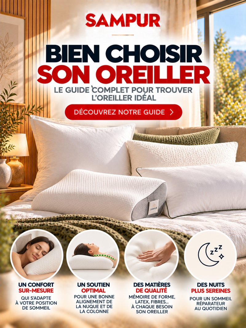 Oreiller hypoallergénique