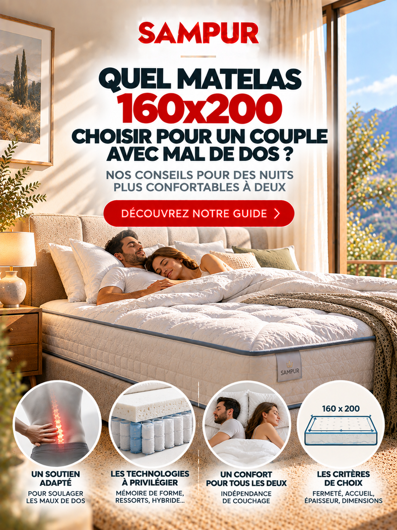 Matelas 2 places