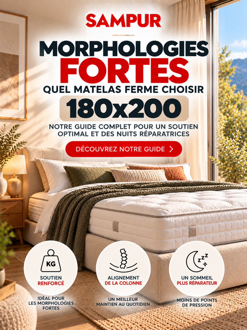 Matelas 180x200