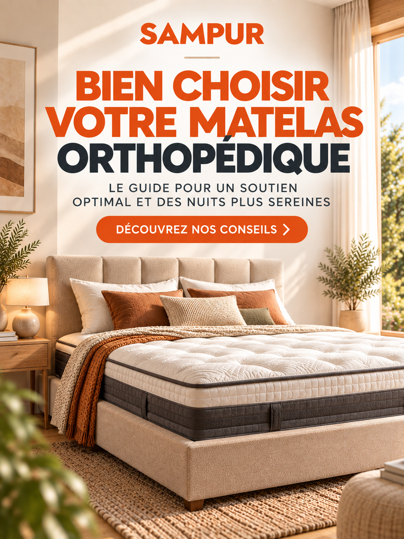 Matelas orthopédique