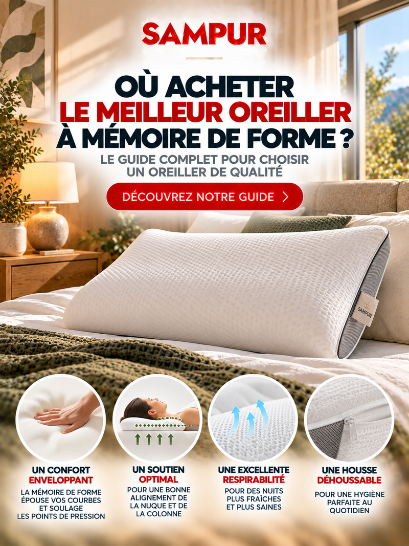 Memory Foam-Kopfkissen