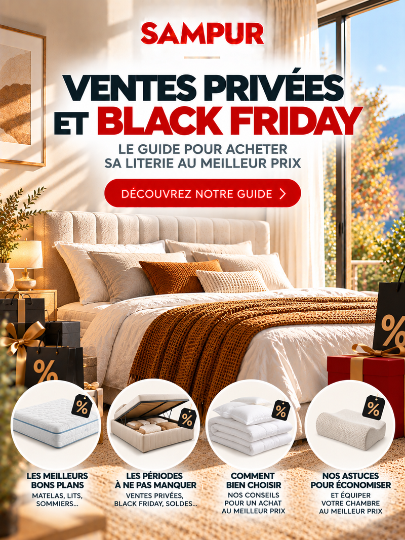 Black Friday Lit traditionnel pour adultes