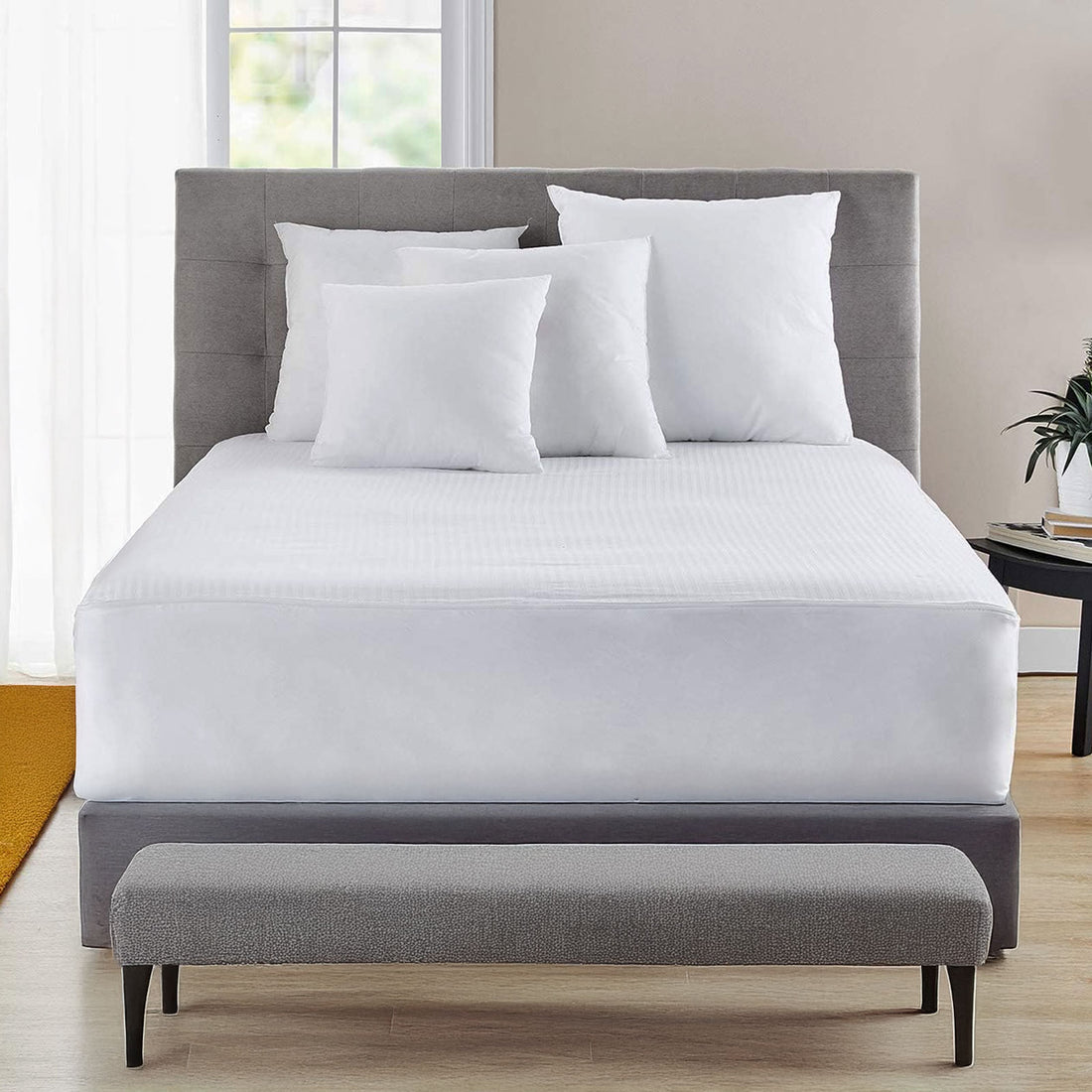 Drap housse Palace : Grand bonnet de 35cm extensible