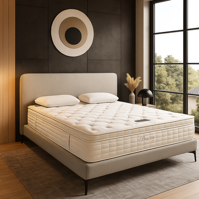 35cm latex mattress with horsehair, memory foam and pocket springs - Sampur Amethyst Collection