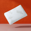 Oreiller mémoire de forme bambou, micro-perforé - Collection Bamboo
