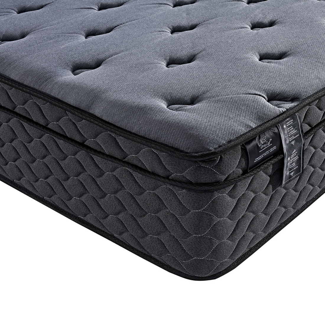 Matelas haut de gamme, confort moelleux, soutien équilibré - Collection BIO Luxury