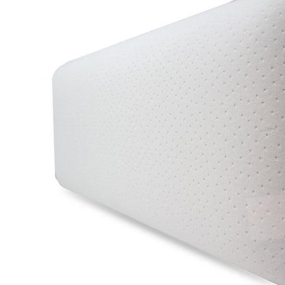 Prestige-Nackenrolle: Mikroperforierter Memory-Schaum - Abnehmbarer Bezug