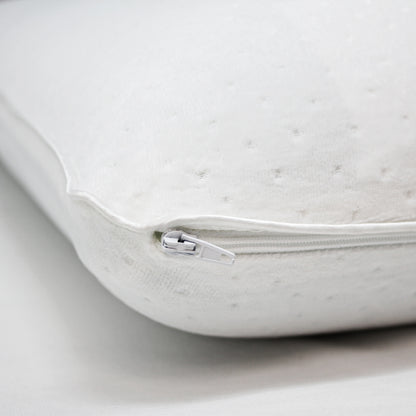 Prestige-Nackenrolle: Mikroperforierter Memory-Schaum - Abnehmbarer Bezug