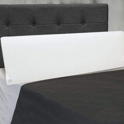 Prestige-Nackenrolle: Mikroperforierter Memory-Schaum - Abnehmbarer Bezug