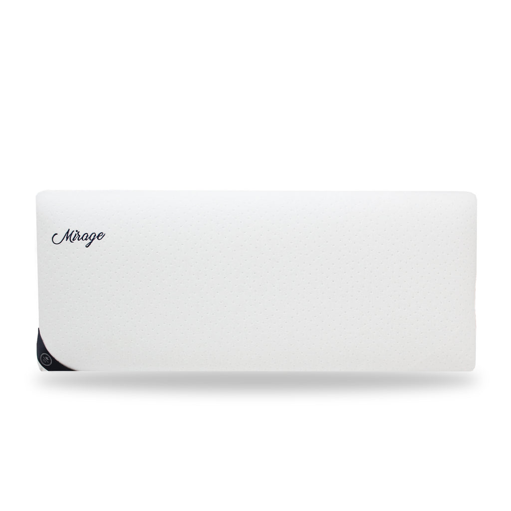 Traversin Mirage : Mémoire de forme microperforée