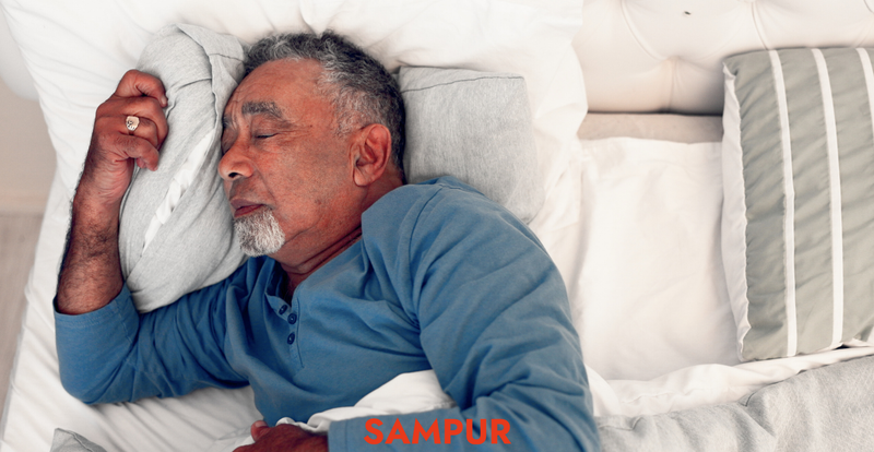 Quelle est la position idéale pour dormir sans tousser ?