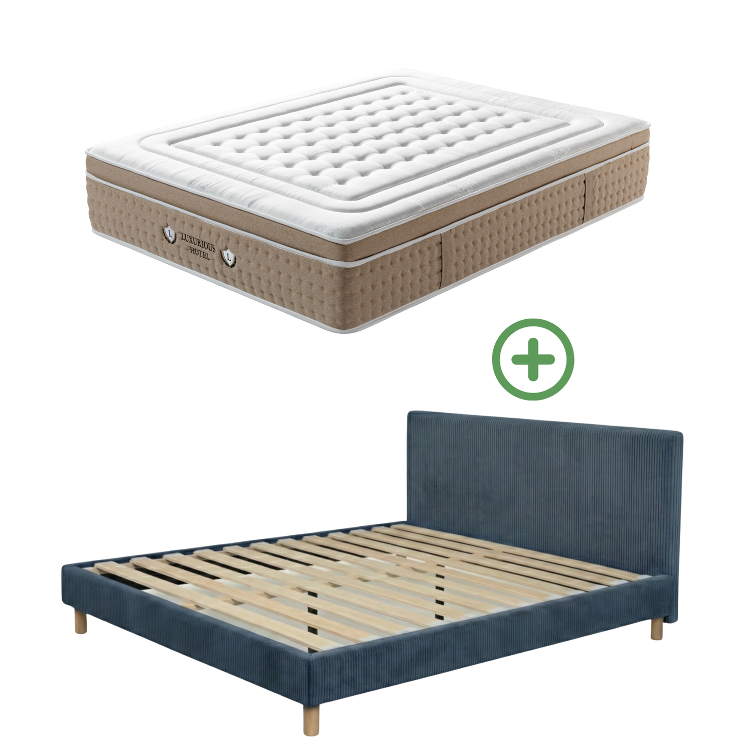 Cloud-Promo-Paket: Matratzenauflage + Bettdecke + Kissen