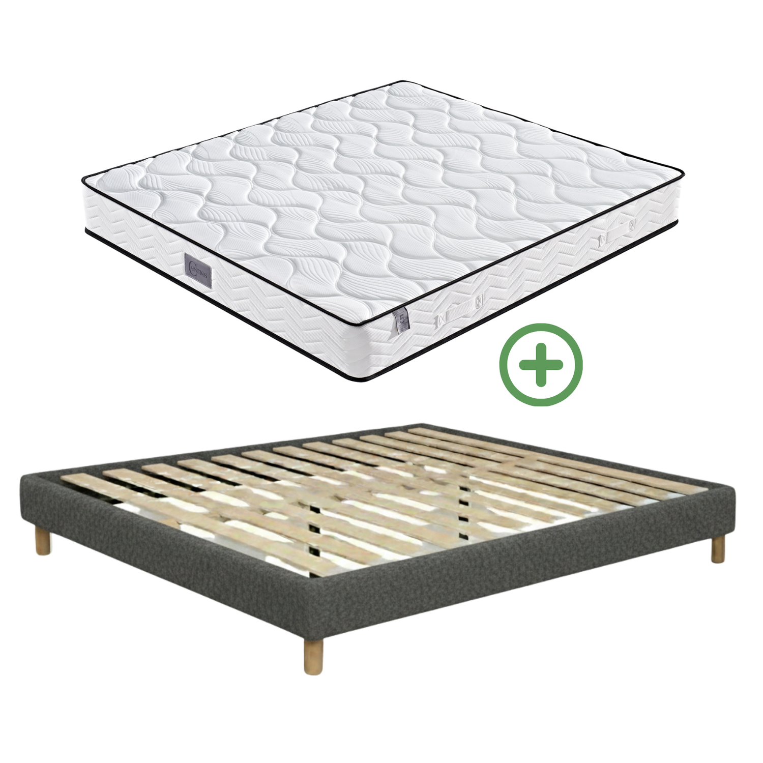 Cloud-Promo-Paket: Matratzenauflage + Bettdecke + Kissen