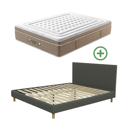 Cloud-Promo-Paket: Matratzenauflage + Bettdecke + Kissen