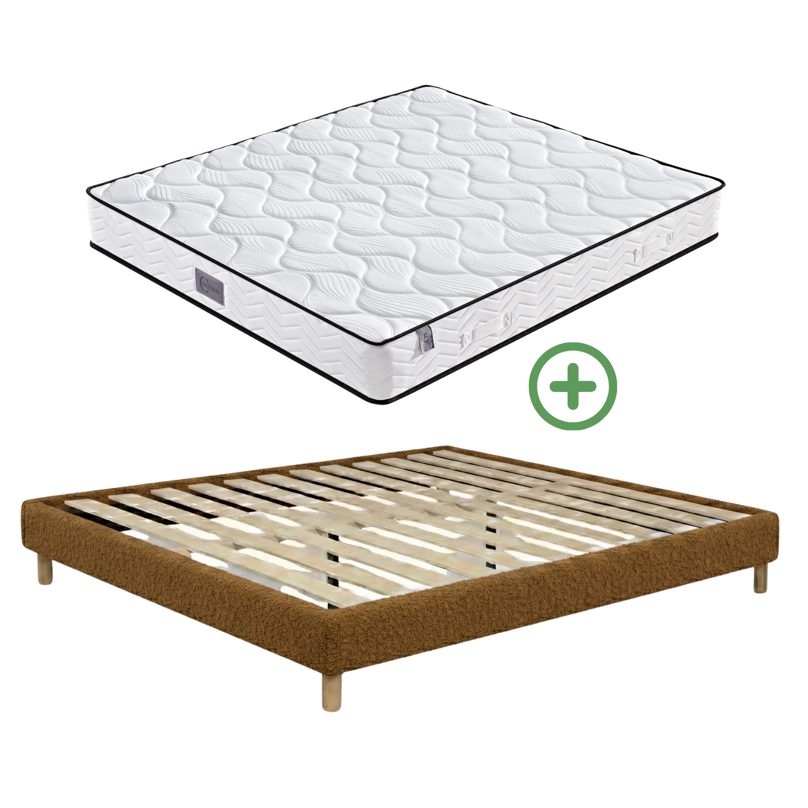 Cloud-Promo-Paket: Matratzenauflage + Bettdecke + Kissen