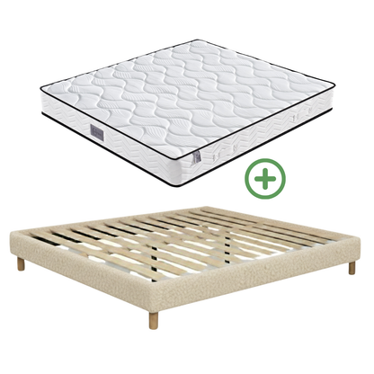 Cloud-Promo-Paket: Matratzenauflage + Bettdecke + Kissen