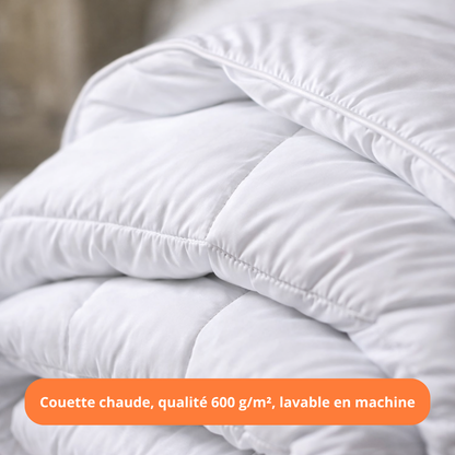 Back-to-School Pack: Bed base + Mattress + Duvet + Pillow