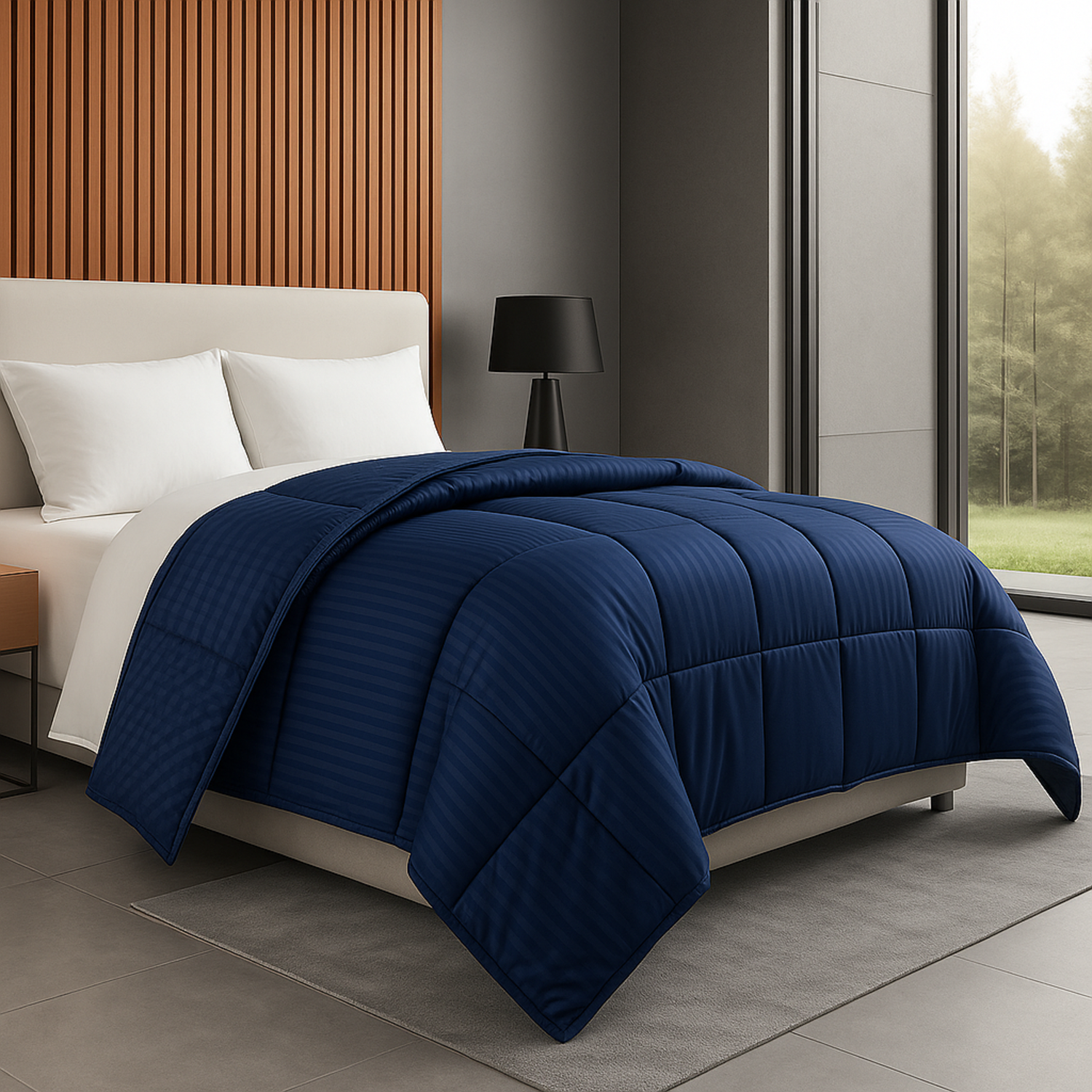 Couette légère tempérée, thermorégulatrice 4 saisons - Collection Soft Luxe