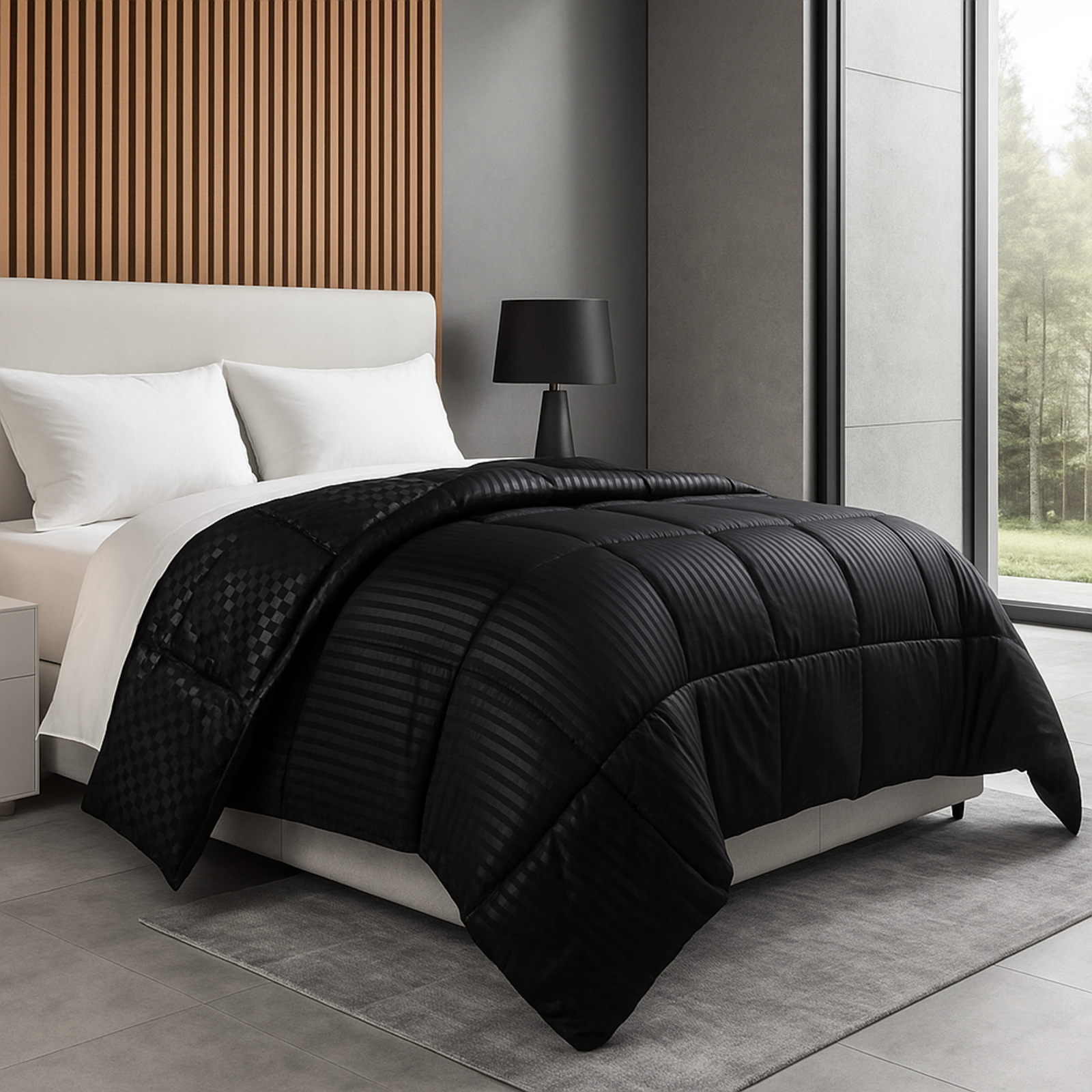 Couette légère tempérée, thermorégulatrice 4 saisons - Collection Soft Luxe
