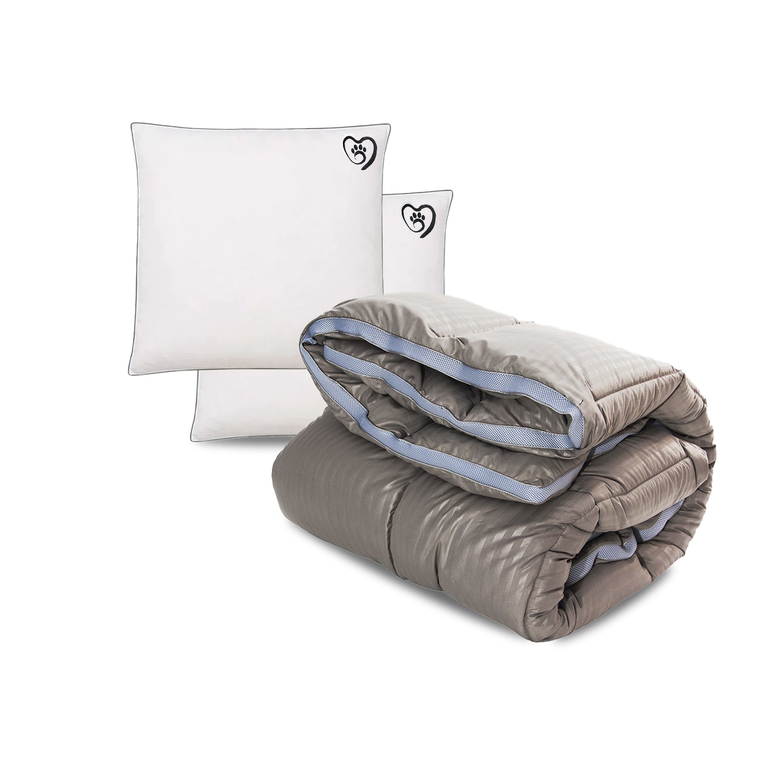 Pack Promo Rubis : Couette &amp; Oreiller 60 x 60 cm