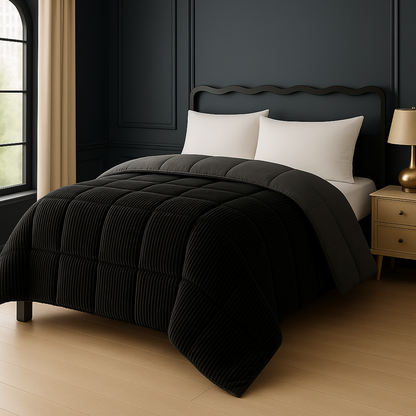 Couette haut de gamme, réversible - Collection Coton Club