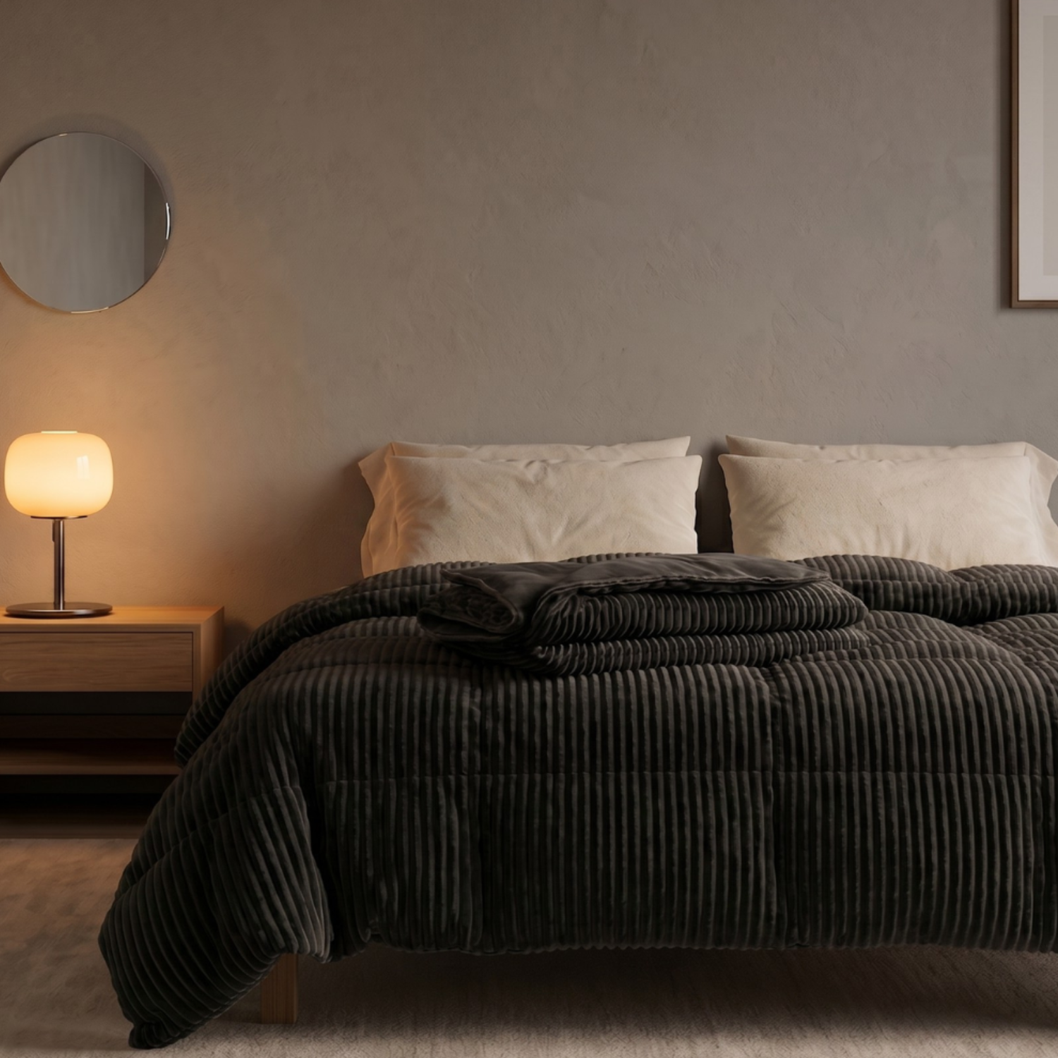 Premium reversible duvet for extreme cold - Cotton Club Collection