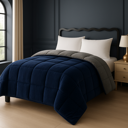 Couette haut de gamme, réversible - Collection Coton Club