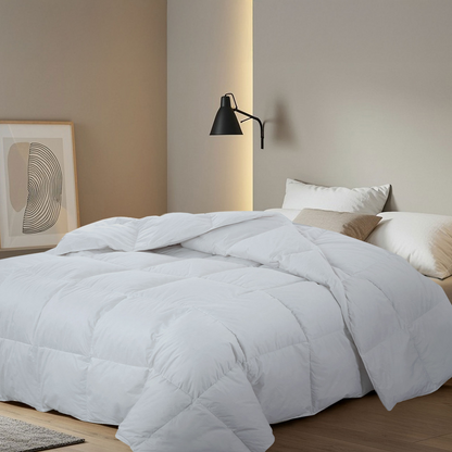 Luxus-Federbettdecke: 100 % Federn und Qualität 500 g/m²