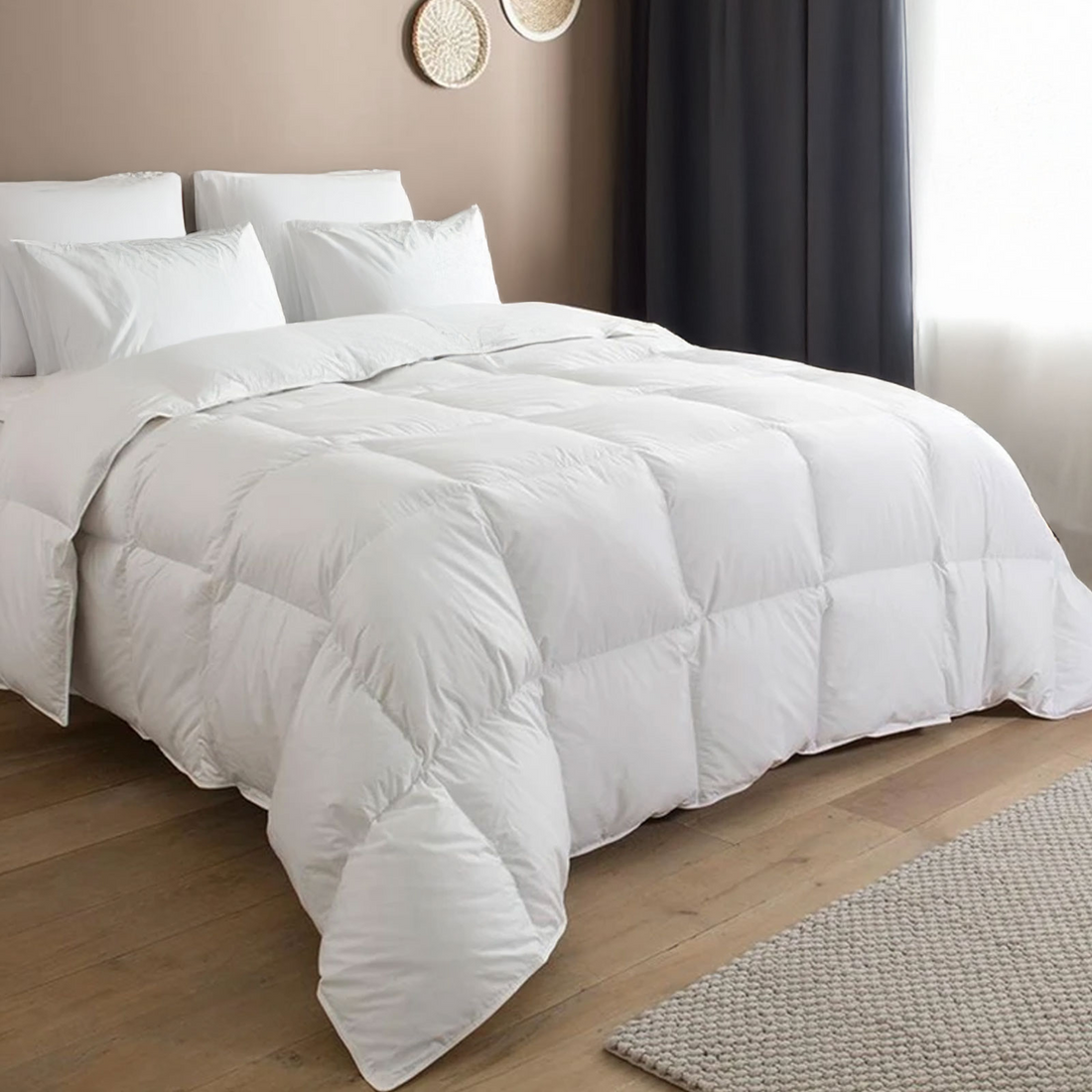 Couette légère Luxe Plume : 100% plumes et qualité 200 g/m²