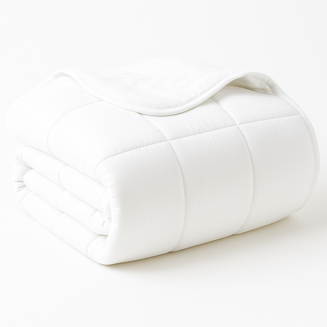 Couette légère printemps/été, plume naturelle, respirante - Collection Luxe