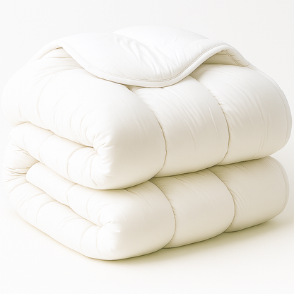 Luxus-Federbettdecke: 100 % Federn und Qualität 500 g/m²