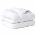 Couette 100% plumes chaude, qualité 200 g/m², respirante - Collection Luxe